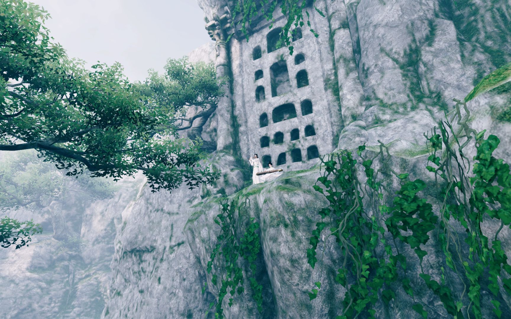 【每日一图】 空山-全网最全游戏礼包-g游宝